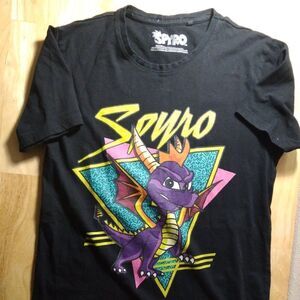 Spyro The Dragon Graphic T-Shirt